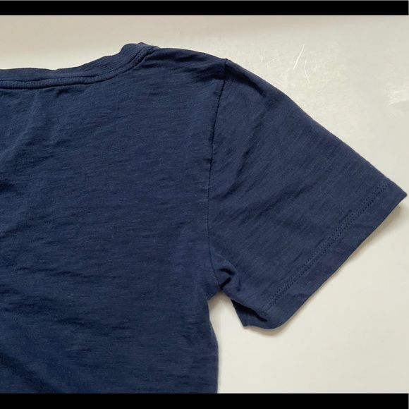 💎J Crew navy blue Fashionably Late T-shirt - Picture 11 of 11